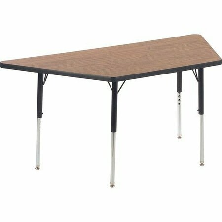 VIRCO TABLE, ADJ, 30X60TRAP,  VIR48TRAP60E84